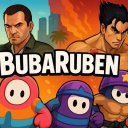 RubenBuba - Twitch Discord Server Logo