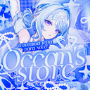 ੭୧  ﹕Ocean's Store ! Discord Server Logo