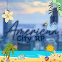 ⊹ ࣪ 🏘˖˚ᴀᴍᴇʀɪᴄᴀɴ ᴄɪᴛʏ ʀᴘ⋆˚ᰔ｡⋆ Discord Server Logo