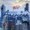 ⊹ ࣪ 🏘˖˚ᴀᴍᴇʀɪᴄᴀɴ ᴄɪᴛʏ ʀᴘ⋆˚ᰔ｡⋆ Discord Server Logo