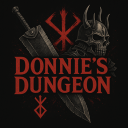 Donnie’s Dungeon Discord Server Logo