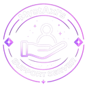 MystAxl's Support Server Discord Server Logo