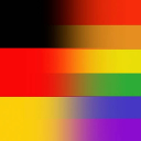 Queerland DE Discord Server Logo