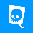 SKULL CHAT Discord Server Logo