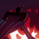 ✧｡🎉𝙏𝐡𝐞 𝙃𝐞𝐥𝐥𝐟𝐢𝐫𝐞 ✧*｡ Discord Server Logo