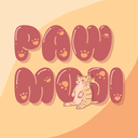 Pawmoji Glamour Discord Server Logo