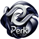 Perk Discord Server Logo