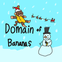 Domain of the Bananas 🍌🎁 Discord Server Logo
