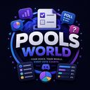 Polls World Discord Server Logo