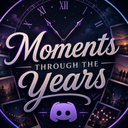 Moments Through the Years Discord Server Logo