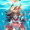 🍓🍉ᏕᏬᎮᏋᏒ ᎷᏋᏝᎧᏁᏕ🍉🍓 Discord Server Logo