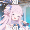 Misono Mika's Tea Party Discord Server Logo