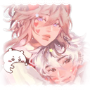 (ᥩ𓏼 ´ ⩊ ` 𓏼ᥩ) 　   /𝓒h𝑒rr𝚢ℓ𝑜ve Discord Server Logo
