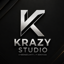 ✧ Krazy Studio Official ✧ Discord Server Logo