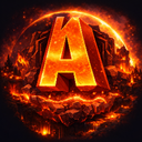 Old BlueMC .gg/acentramc Discord Server Logo