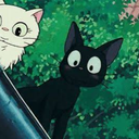 Cat Anime Discord Server Logo