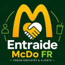 Entraide McDo FR Discord Server Logo