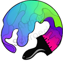 Planet of the ARTS Discord Server Logo