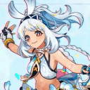 Mualani Mains ☆ Genshin Impact Discord Server Logo