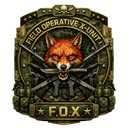 F.O.X.-FIELD OPERATIVE X-UNIT Discord Server Logo
