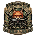 F.O.X.-FIELD OPERATIVE X-UNIT Discord Server Logo