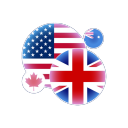 English Help Discord Server Logo