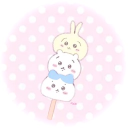 chiikawa  cafe  ୨୧  /chiikafe 🌸 ⊹ Discord Server Logo