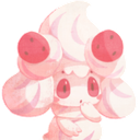 ︵　poke　𓈒　cafe　✿ Discord Server Logo