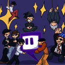Streamers Discord Server Logo