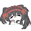 Mizuha Kiana Community Discord Server Logo