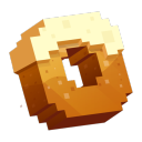 Bagel SMP Discord Server Logo