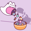 nyanween　👻 　social　ㆍ　giveaways　ㆍ　nyan  tag Discord Server Logo