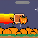 nyanween　👻 　social　ㆍ　giveaways　ㆍ　nyan  tag Discord Server Logo