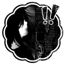 ୨୧ 🗝 ◠「 𝑽𝑶𝑰𝑫’𝑺 」◡ ꒰💭꒱ Discord Server Logo
