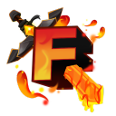 🔥 FlameSMP Discord Server Logo