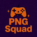 ⧼🎮⧽Png Squad Discord Server Logo