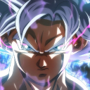 Goku's Domain Expansion Discord Server Logo