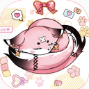 Valorant Girls ۶ৎ Discord Server Logo