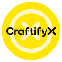 CraftifyX Discord Server Logo