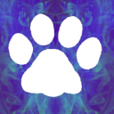 ☕ Pawprint Cafe 🍪 [Furry Discord Server Logo