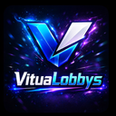 𝙑𝙄𝙍𝙏𝙐𝘼𝙇𝙊𝘽𝘽𝙔𝙎 Discord Server Logo