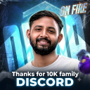 ON  FIRE Discord Server Logo