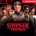 Stranger Things Spoilers Discord Server Logo