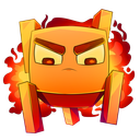 Rede Blaze - Minecraft Server Discord Server Logo