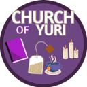 [💜Yuri] Church of Yuri🏆 Discord Server Logo