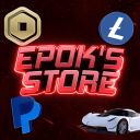 Epok's Store & Vouches Discord Server Logo