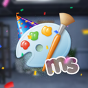 mspaint 🎉 [ 2 YEARS ] Discord Server Logo