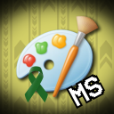 mspaint Discord Server Logo