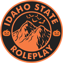 Idaho State Roleplay 🦌 Discord Server Logo