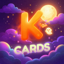 K-Cards Community 👻 🦇 Discord Server Logo
